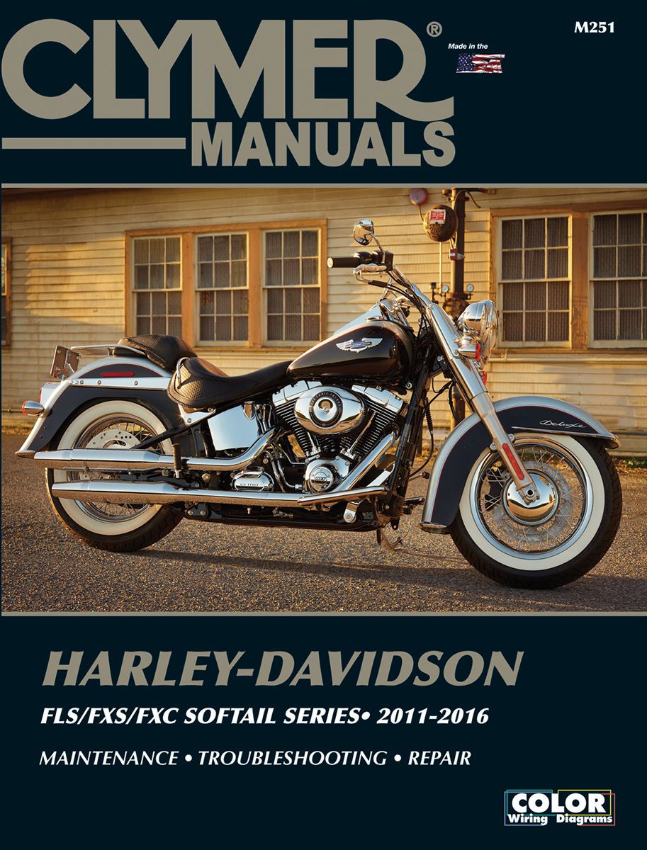 CLYMER Manual - Softail '11-'16 CM251