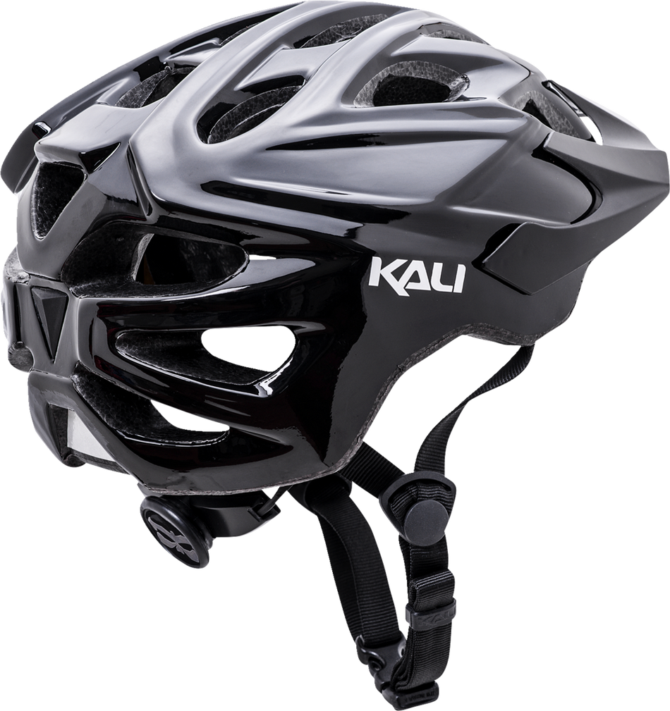 KALI Chakra Solo Helmet - Black - S/M 0221218116