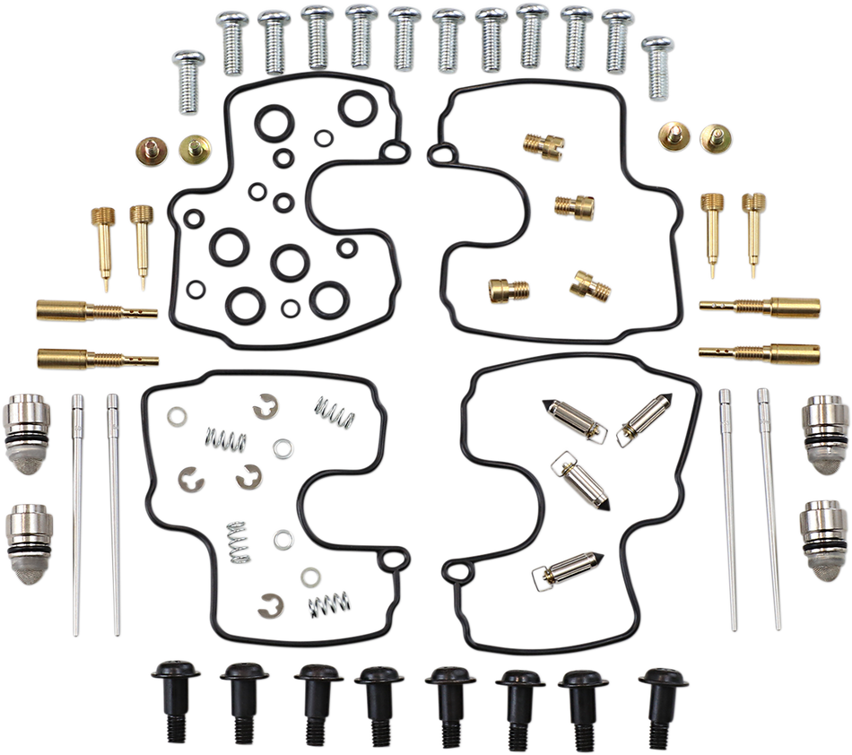 Parts Unlimited Carburetor Kit - Suzuki Gsxr600 26-1729