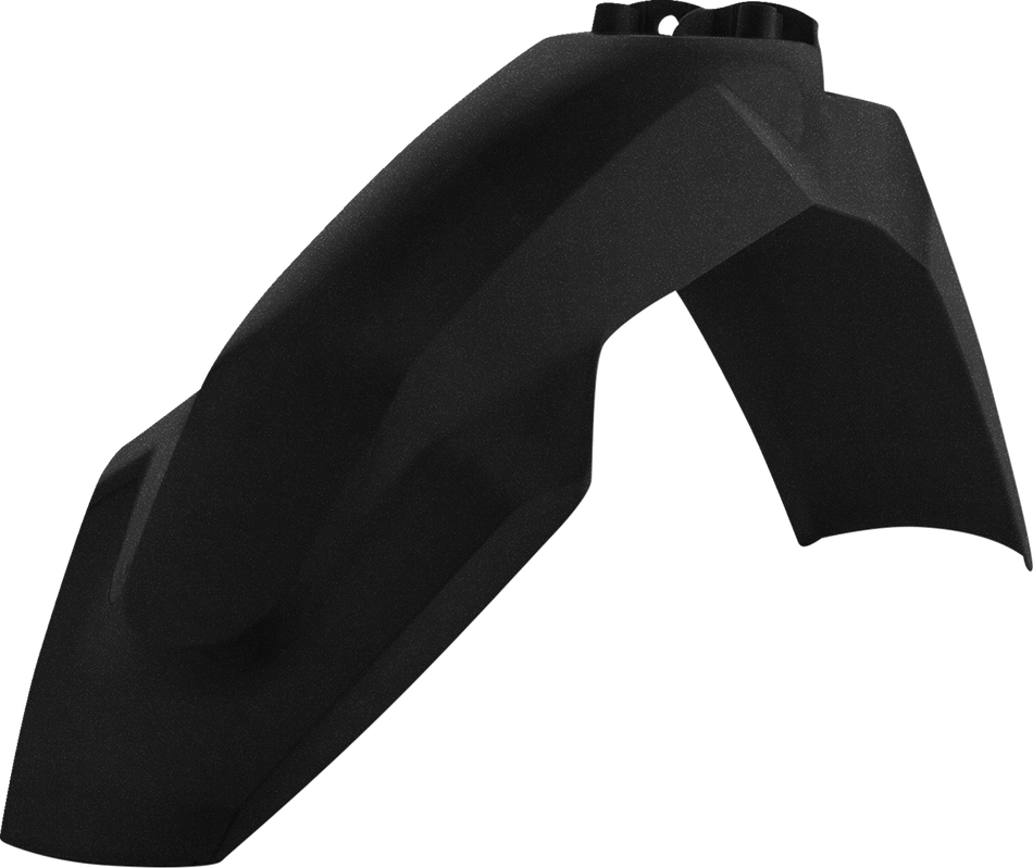 ACERBIS Front Fender - Black/Metallic 2462597440