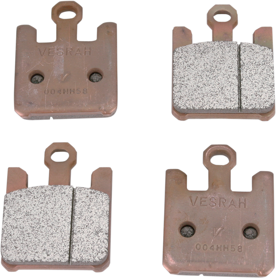 VESRAH JL Sintered Metal Brake Pads - VD-354JL VD-354JL