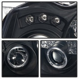 Spyder Jeep Grand Cherokee 05-07 Projector Headlights LED Halo LED Blk Smke PRO-YD-JGC05-HL-BSM 5078551