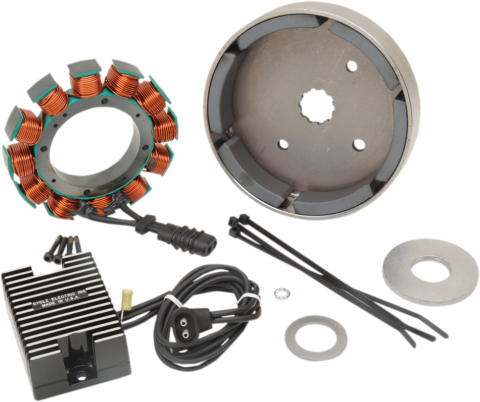 CYCLE ELECTRIC INC 29A Alternator Kit - Harley Davidson CE-32AL