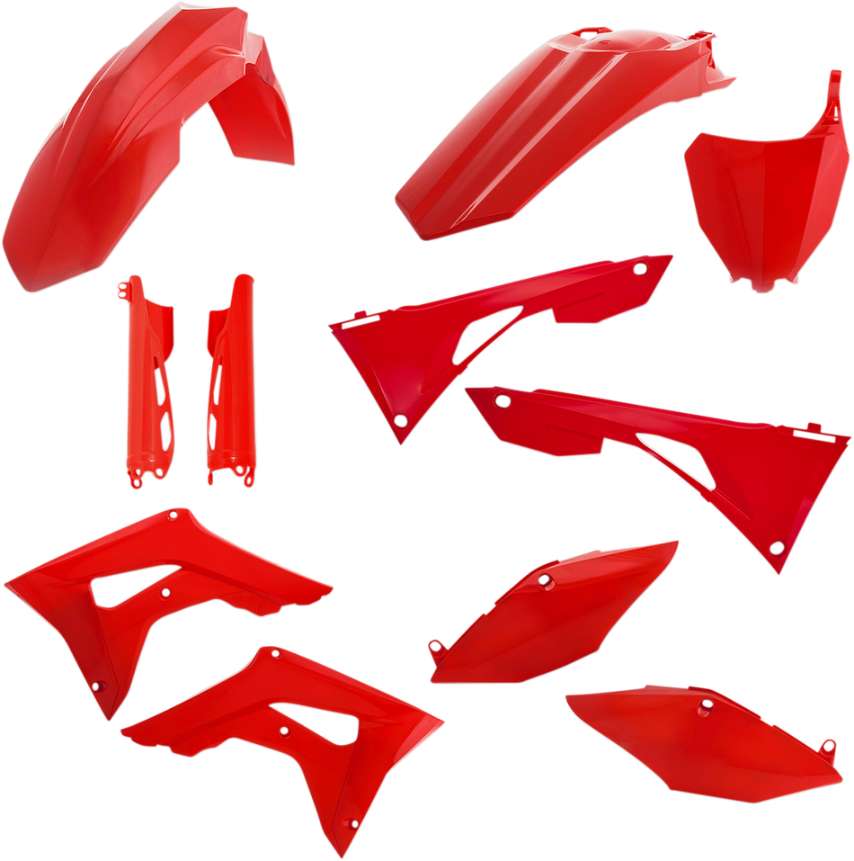 ACERBIS Full Replacement Body Kit - Red 2736250227