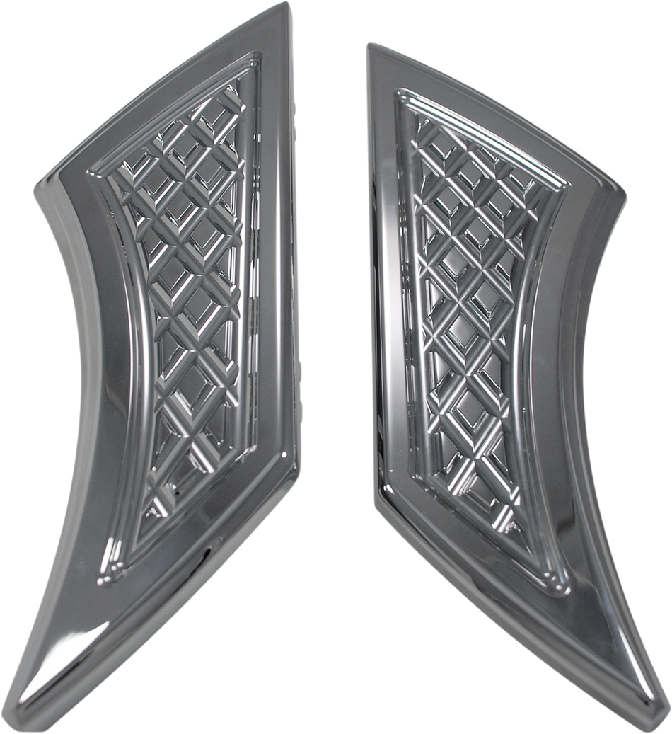 EDDIE TROTTA DESIGNS Floorboard - Platinum - Chrome TC543