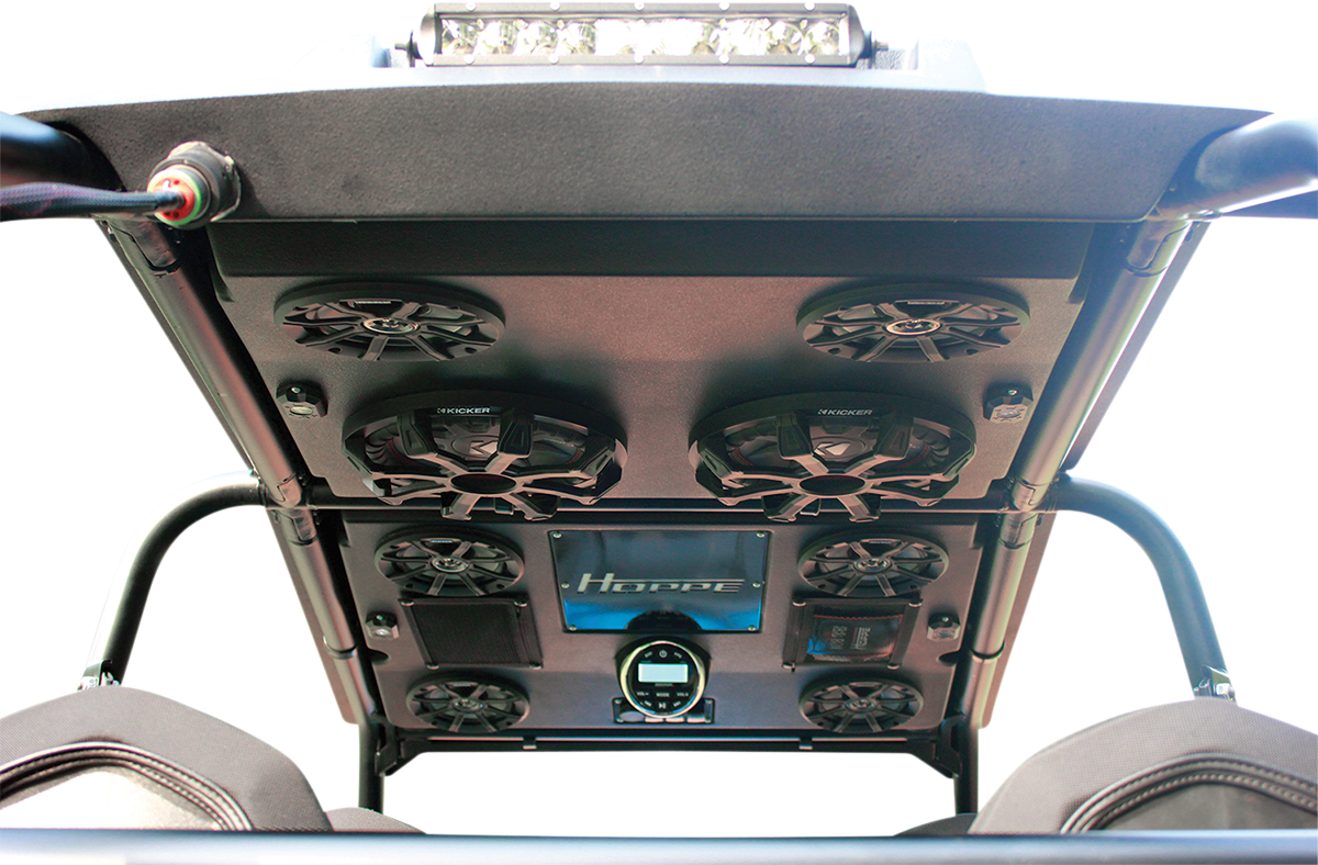 HOPPE INDUSTRIES Audio Shade - 6 Speakers - 2 Subwoofers 4405-0753