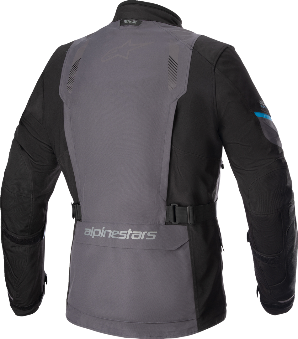 ALPINESTARS Monteira Drystar® XF Jacket - Gray/Black/Blue - Small 3205123-9617-S