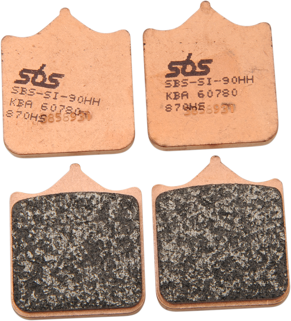 SBS HS Brake Pads - BMW - 870HS 870HS