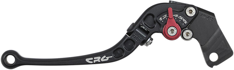 CRG Clutch Lever - Folding - Black AN-613-F-B