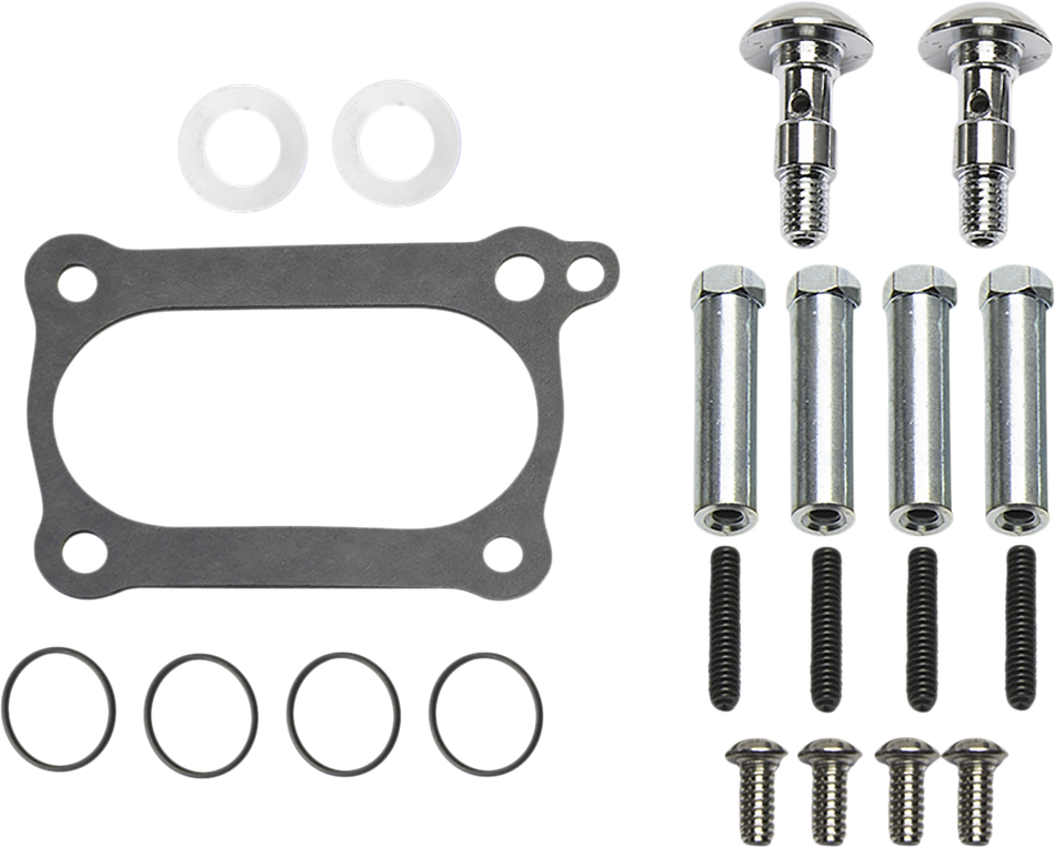 ARLEN NESS Stage II Air Cleaner Gasket/Hardware Kit 602-016