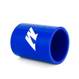 Mishimoto 2.0in Straight Coupler - Blue MMCP-2SBL