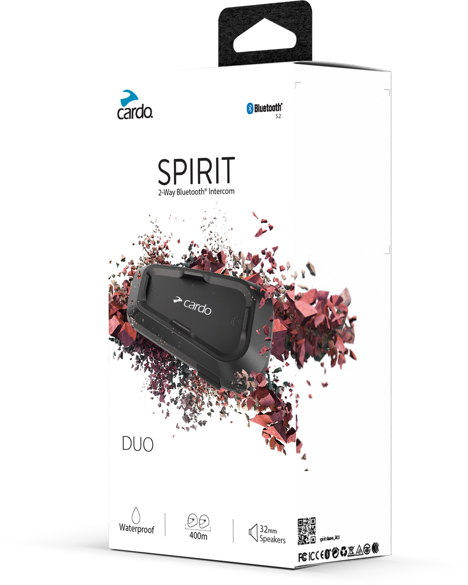 CARDO Spirit Bluetooth Headset Duo SPRT0101