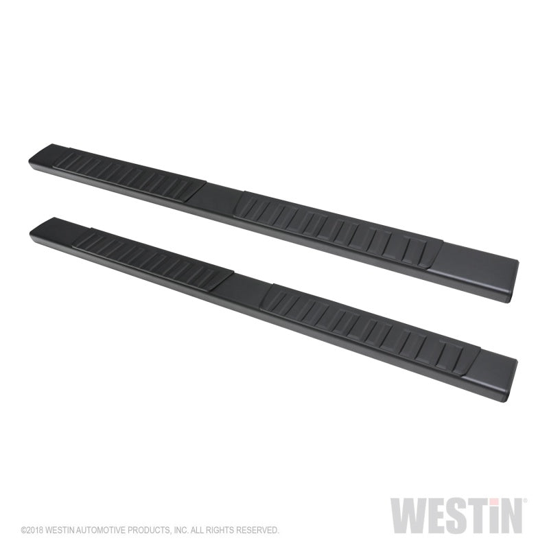 Westin 2019 Chevrolet Silverado/Sierra 1500 Crew Cab R7 Nerf Step Bars - Black 28-71275