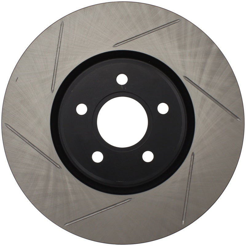 StopTech Slotted Sport Brake Rotor 126.39038SR