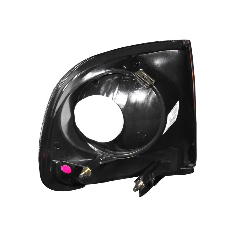 ANZO Corner Lights 1997-2003 Ford F-150 HARLEY - DAVIDSON Style Corner Lights Chrome w/ Amber Rflct 521026