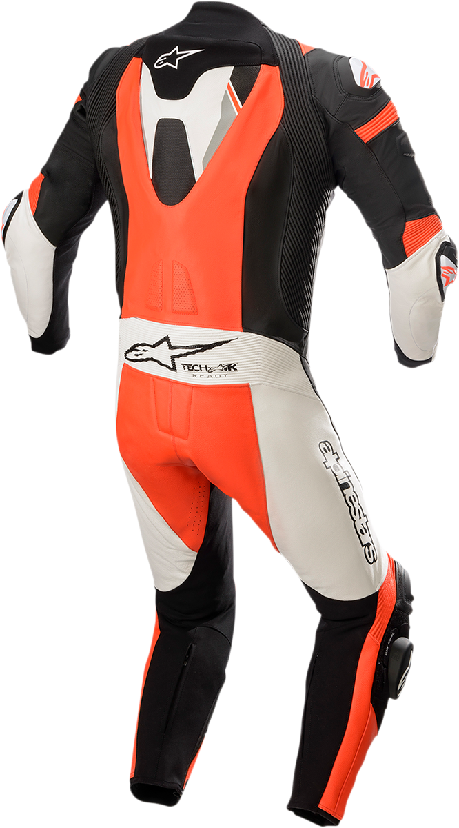 ALPINESTARS Missile Ignition v2 1-Piece Suit - Black/White/Red Fluorescent - US 46 / EU 56 3150222-1231-56