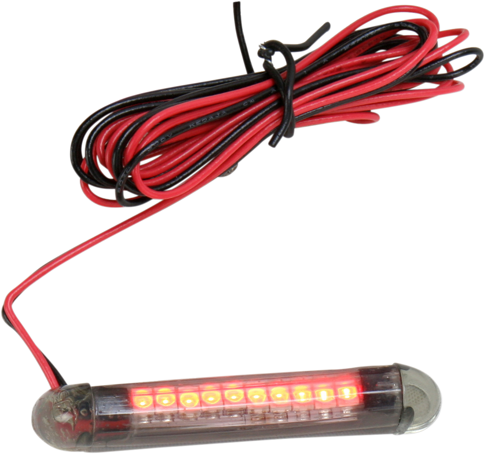 CUSTOM DYNAMICS TruFLEX® LED Strip - 2.2" - Red/Smoke TF10RS