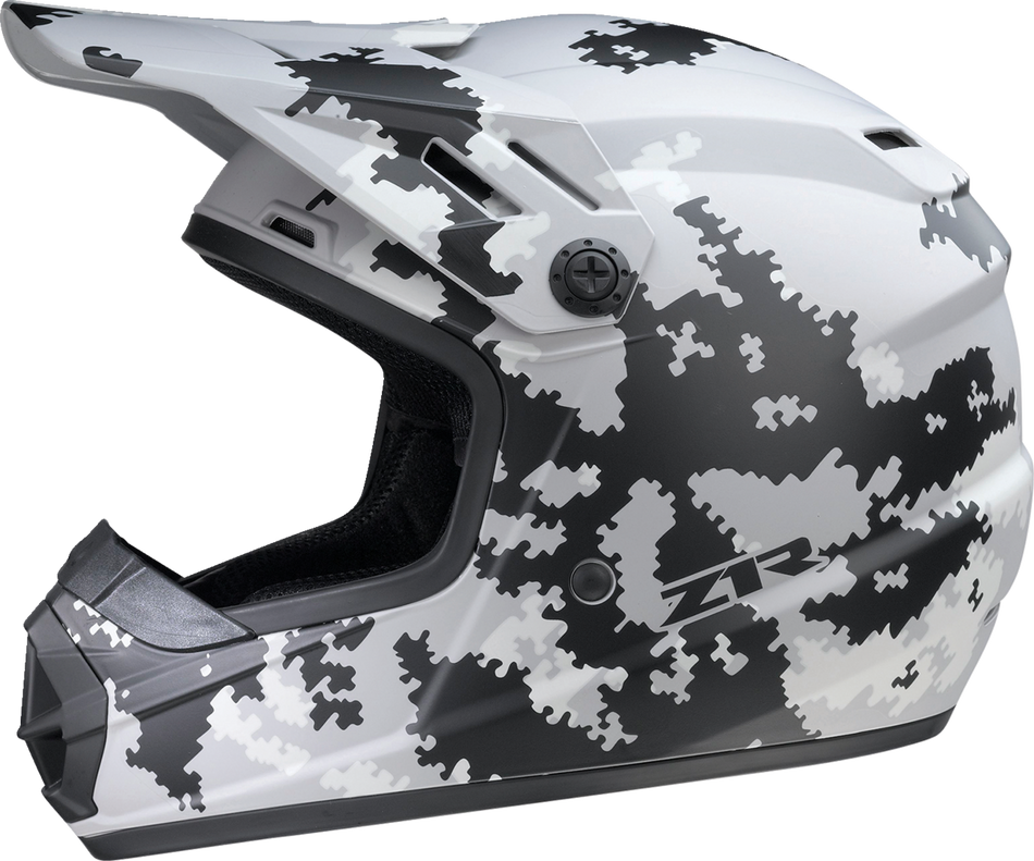 Z1R Youth Rise Helmet - Digi Camo - Gray - Small 0111-1454