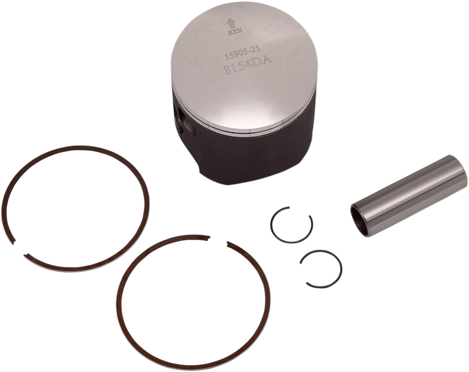 WOSSNER Piston Kit - CR/ATC 250R - 69.94 mm 8154DA