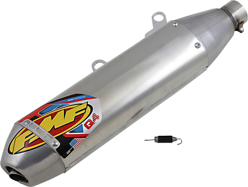 FMF Q4 HEX Muffler 045646 1821-1999