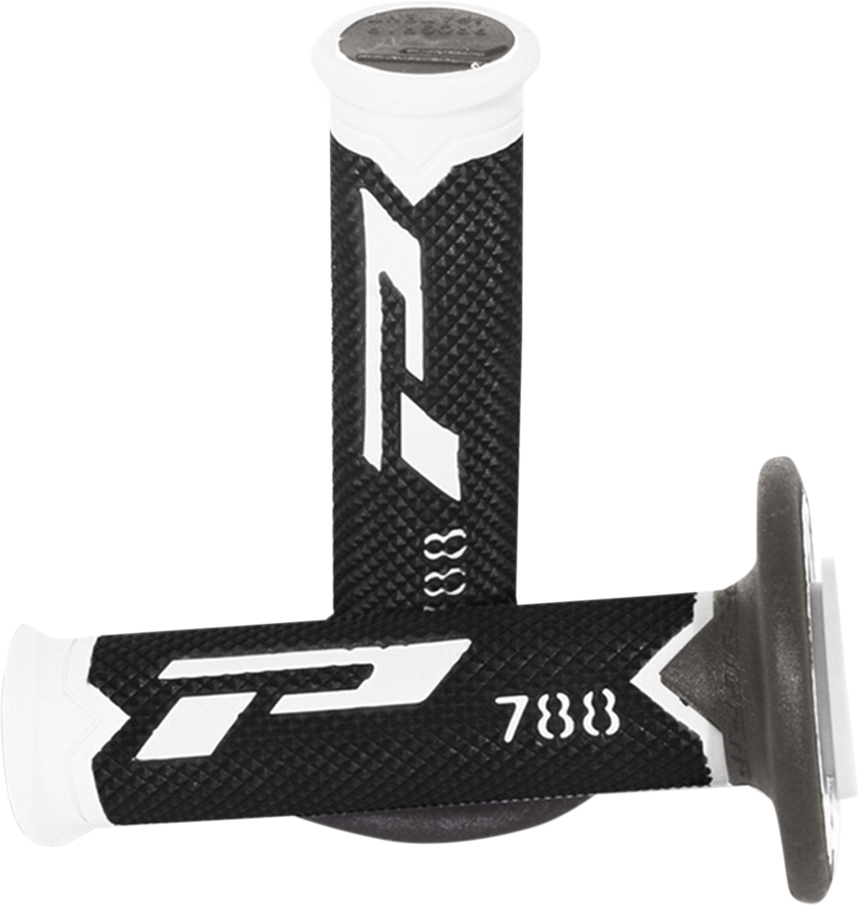 Puños PRO GRIP - 788 - Blanco/Negro/Titanio PG788219 