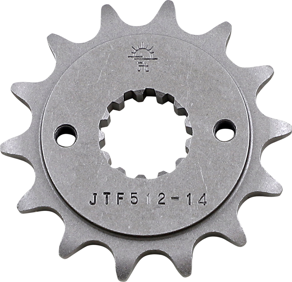 JT SPROCKETS Counter Shaft Sprocket - 14-Tooth JTF512.14