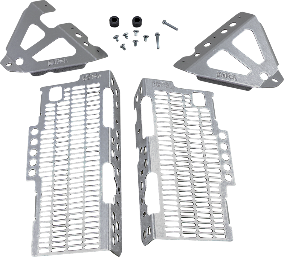 DEVOL Radiator Guards - Honda 0101-1303