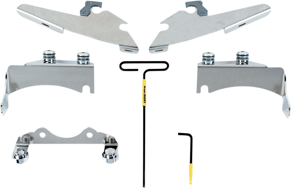 MEMPHIS SHADES Fats/Slim Trigger Lock Mounting Kit - Vulcan 900 MEM8962