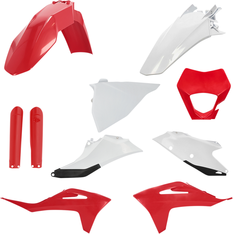 ACERBIS Full Replacement Body Kit - OEM Red/White/Black 2872817118