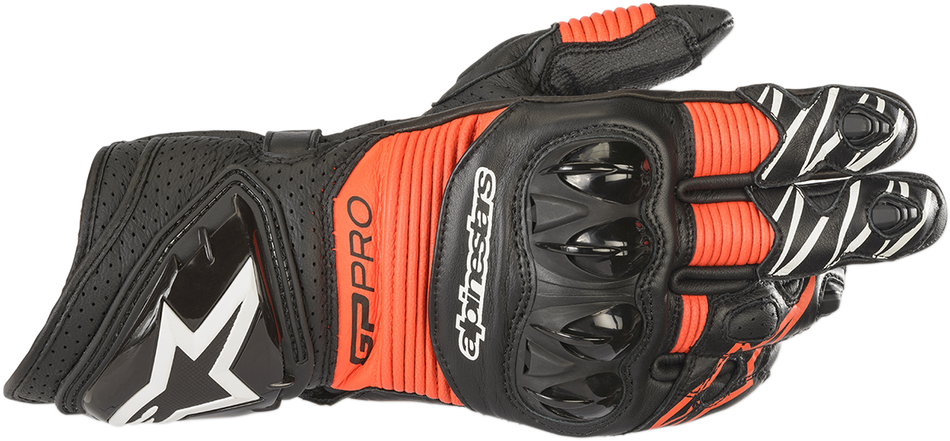 Guantes ALPINESTARS GP Pro R3 - Negro/Rojo fluo - 3XL 3556719-10303XL 