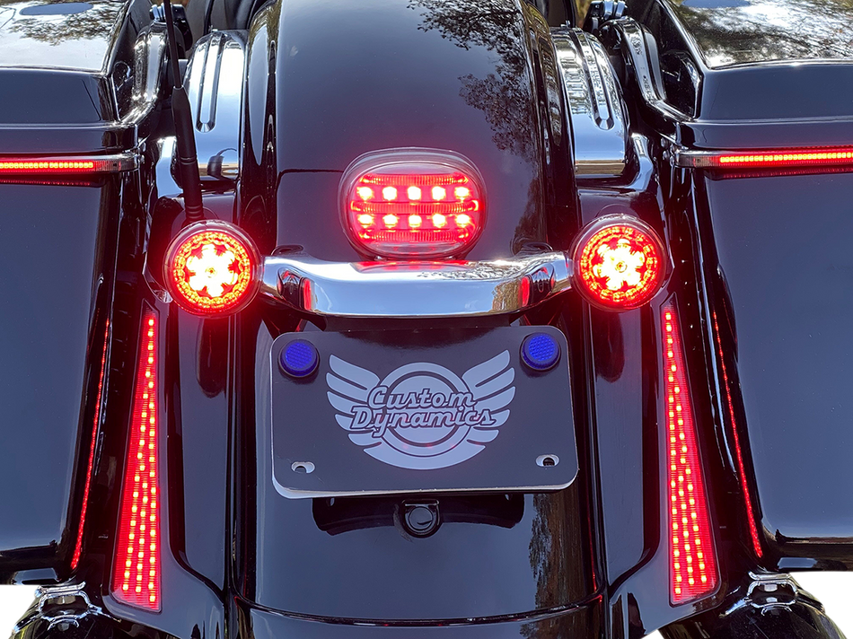 CUSTOM DYNAMICS ProBEAM® Mini Add-On Tail Light - Red - '14+ PB-MINITL-BCM-R