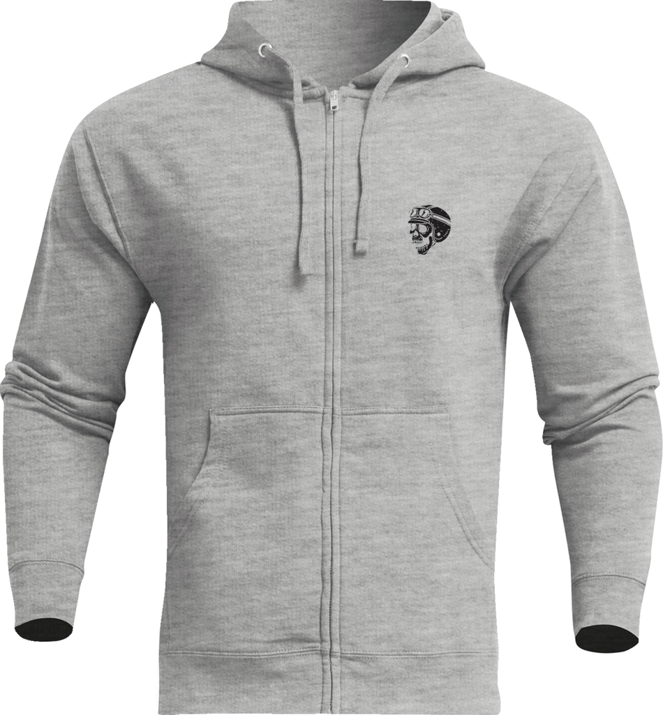 THOR Mindless Zip Fleece Sweatshirt - Heather Gray - XL 3050-6314