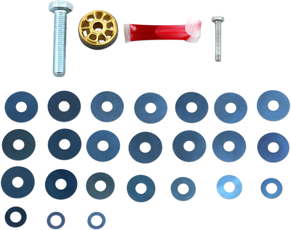 RACE TECH Steering Damping Gold Valve Kit CMGV 2401