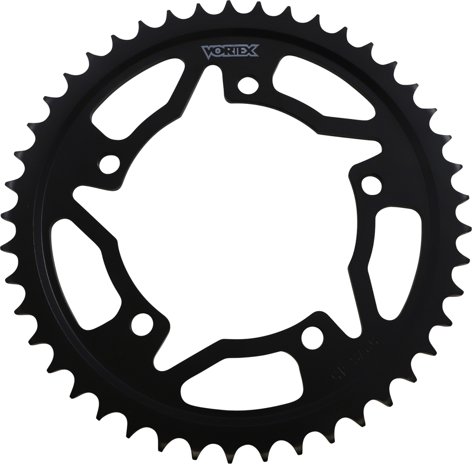 VORTEX Steel Rear Sprocket - 45 Tooth 527S-45