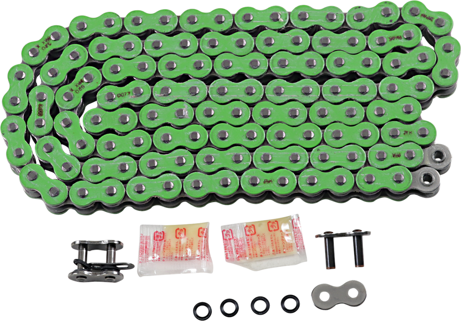 RK 520 - Max X Chain - 120 Links - Green 520MAXX-120-MM