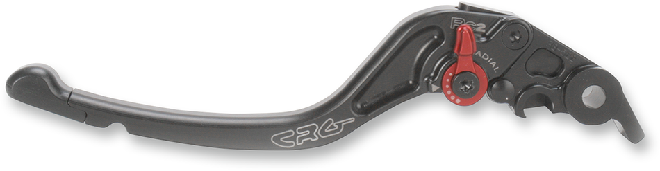 CRG Clutch Lever - RC2 - Black 2RB-522-T-B