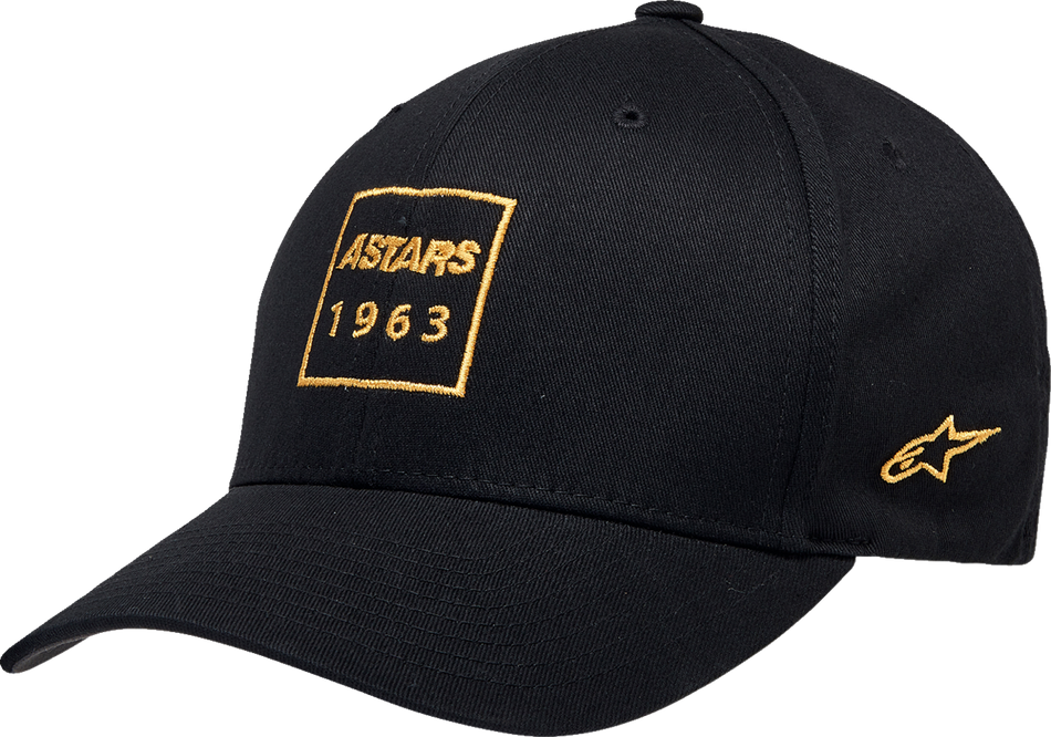 ALPINESTARS Boxed Hat - Black - Small/Medium 12128122010S/M