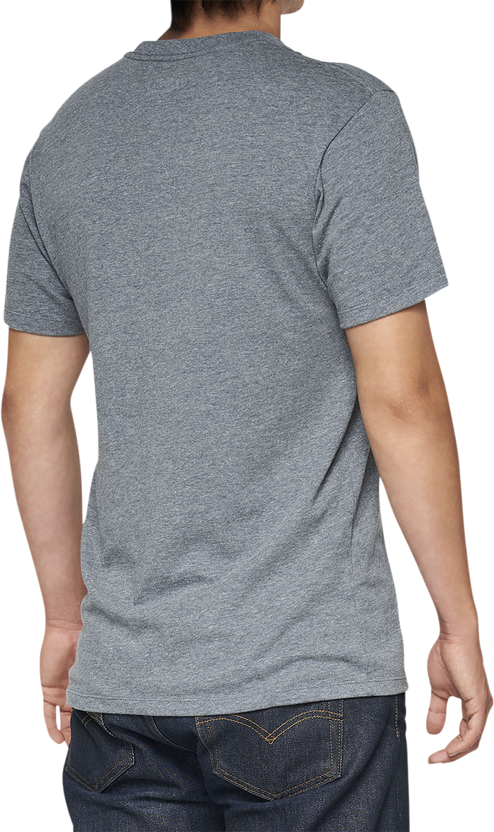 100% Bilto T-Shirt - Heather Gray - Large 32142-188-12