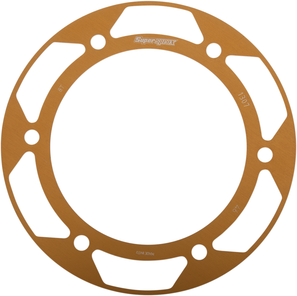 SUPERSPROX Edge Rear Sprocket Insert - Gold RACD1307-46-GLD