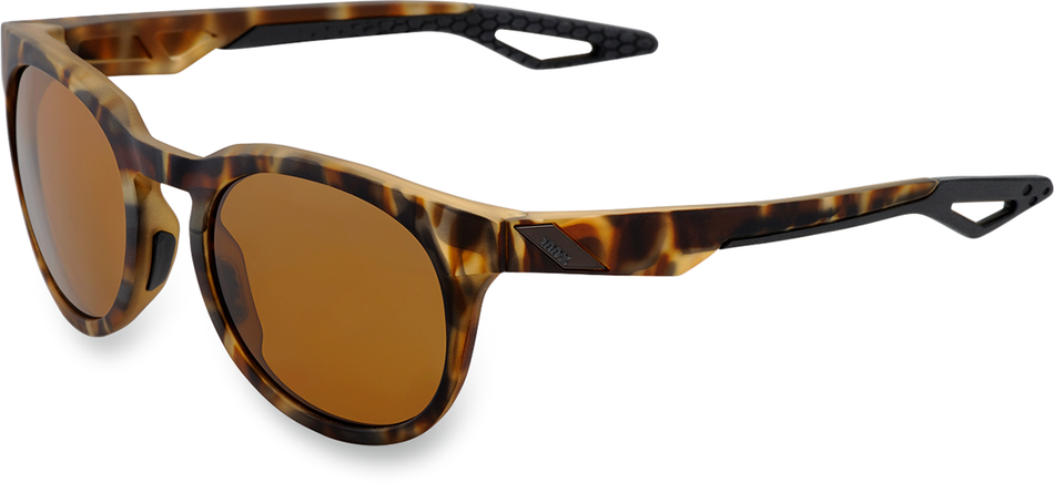 100% Campo Sunglasses - Havana - Bronze 61026-089-49