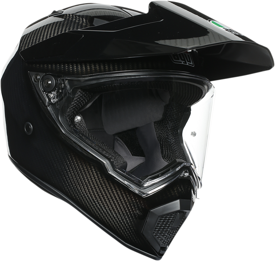 AGV AX9 Helmet - Gloss Carbon - MS 207631O4LY00606