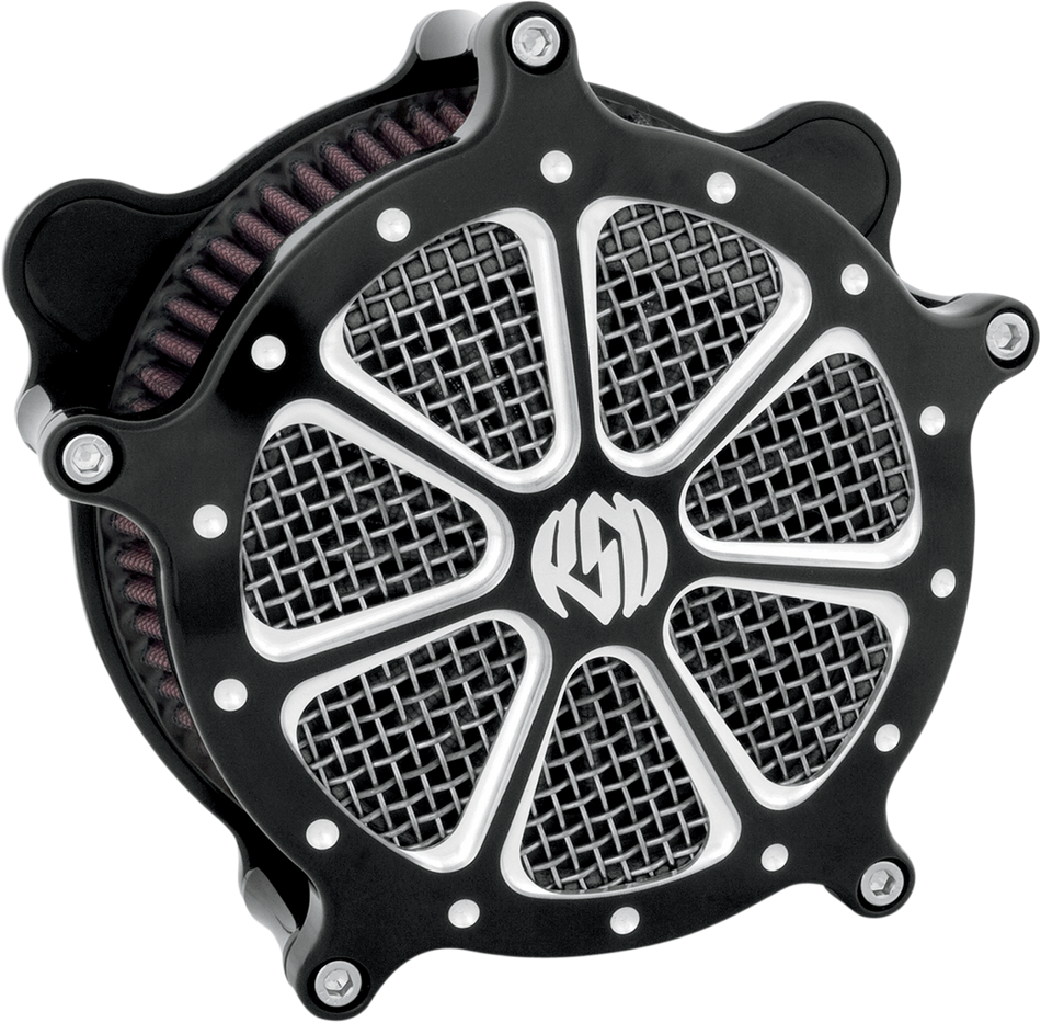 RSD Speed 7 Air Cleaner - Contrast Cut 0206-2003-BM