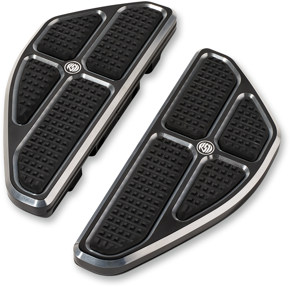 RSD Boss Passenger Floorboard - Contrast Cut 0036-1012-BM