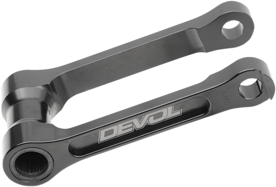 DEVOL Lowering Link - Lowers 1.00" - Black 0115-3101