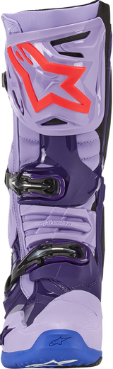 ALPINESTARS Tech 10 Boots - Laser Purple - US 9 2010020-398-9