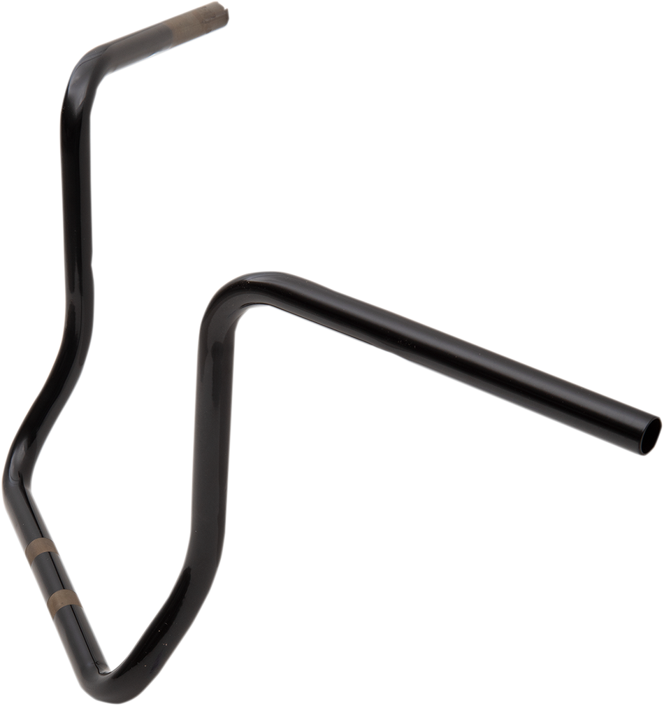 DRAG SPECIALTIES Handlebar - Ape Hanger - 14" - Gloss Black 38"W/13"CW/7.5"PB;F/08-20 0601-5044