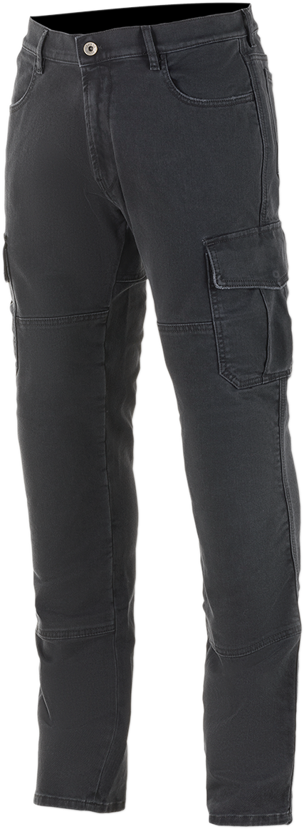 ALPINESTARS Barton Riding Cargo Pants - Black - US 34 / EU 50 3327020-1208-34