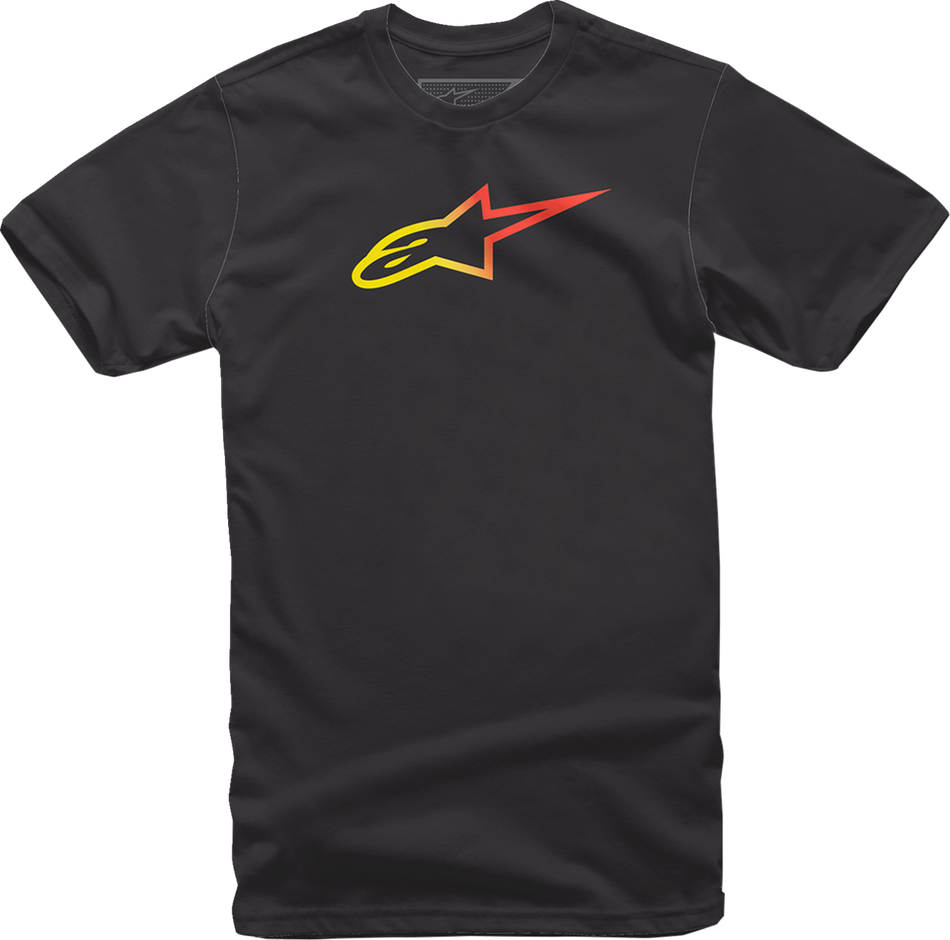 ALPINESTARS Ageless Fade T-Shirt - Black - Medium 1232-72202-10-M