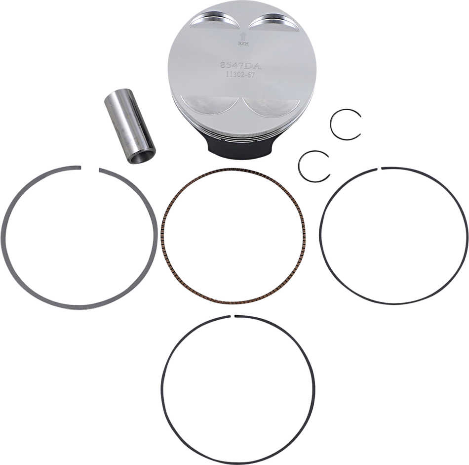 WOSSNER Piston Kit - EXC520 - RR/ EXC/SX 525 - 94.95 mm 8547DA