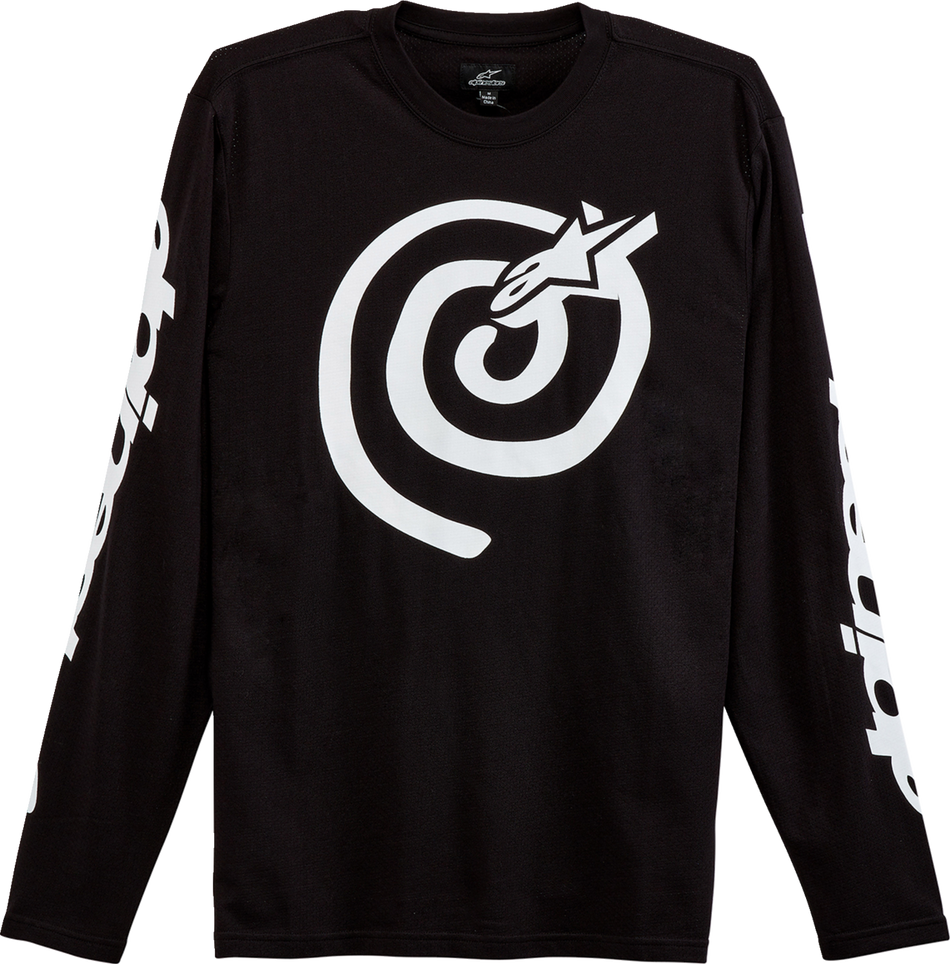 ALPINESTARS Twisted Mantra Jersey - Black - Large 1232-75010-10-L